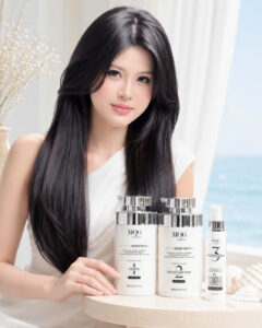 Công Nghệ Tri-Bond™ Của MQG Là Gì? Cơ Chế Tái Tạo 3 Liên Kết Tóc