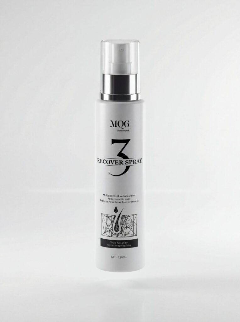 Collagen cho tóc — dưỡng chất phục hồi trong bộ MQG