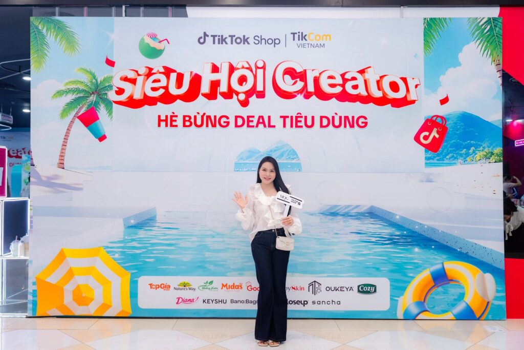 MQG tai Sieu Hoi Creator cua TikTok Shop - He Bung Deal Tieu Dung 2026
