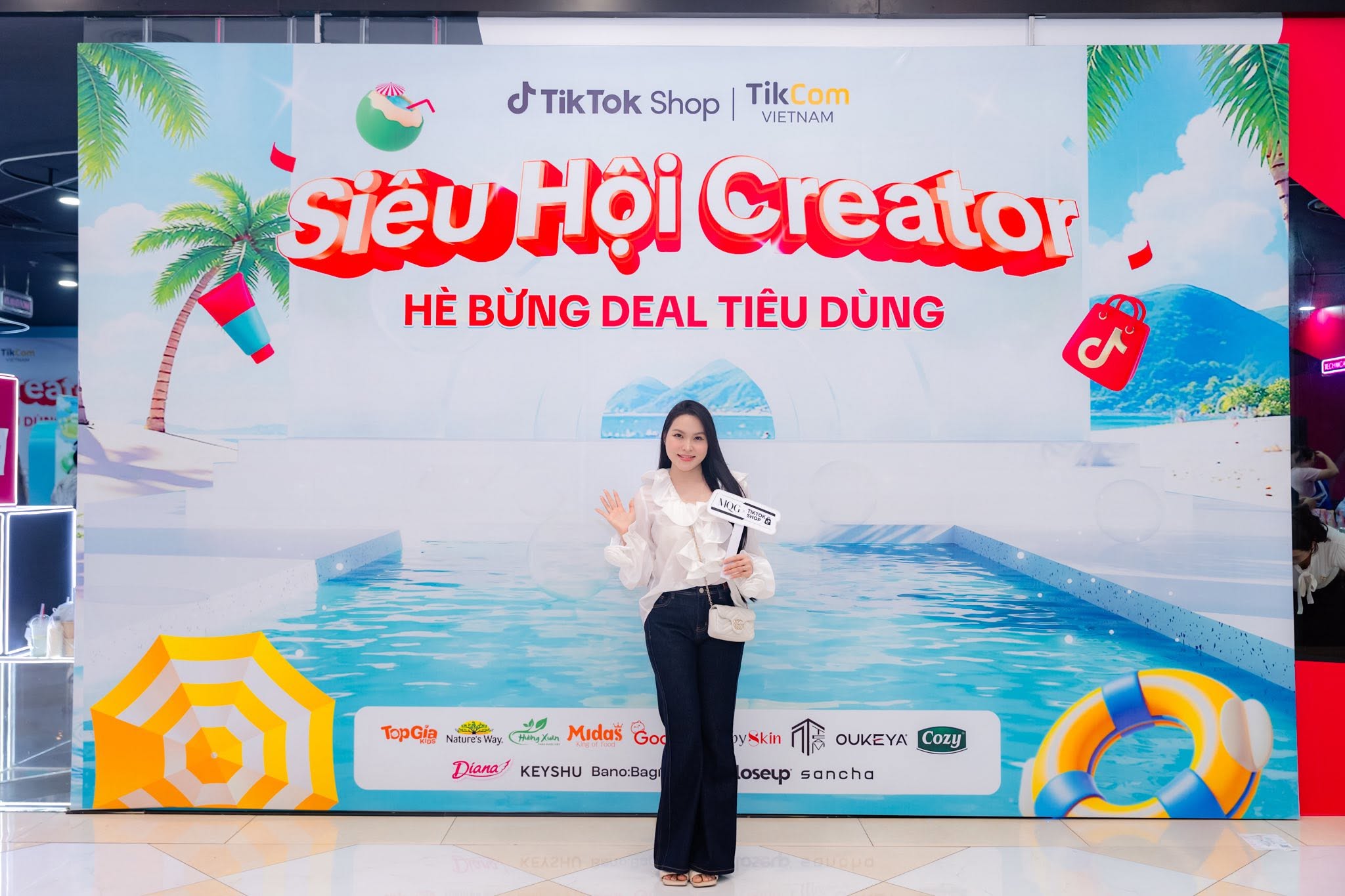 MQG Siêu Hội Creator tại TikTok Shop