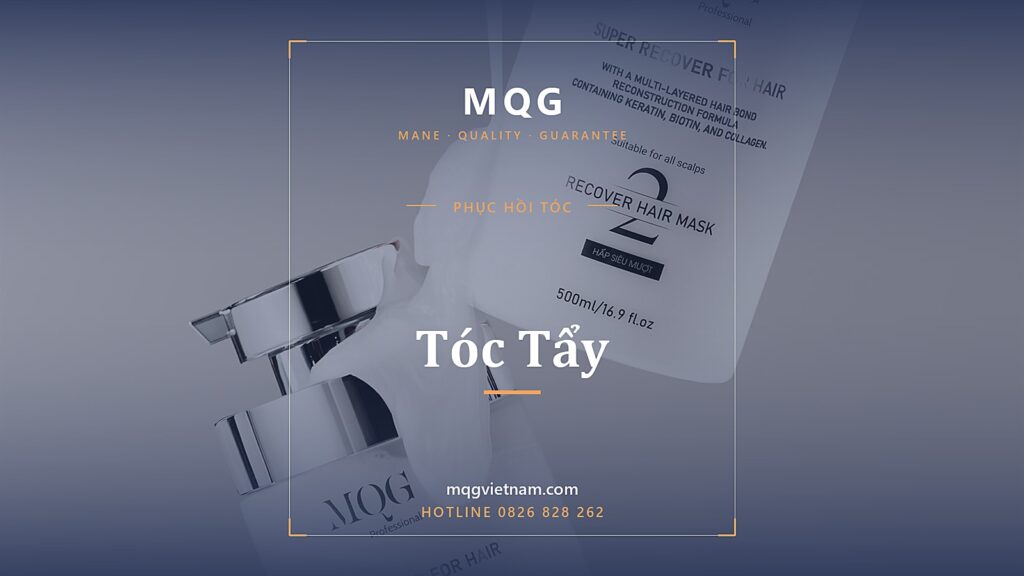 Tóc Tẩy Khô Xơ Dùng Dầu Gội Gì Cho Đúng?