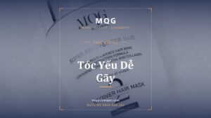 Tóc Yếu Dễ Gãy: 6 Cách Làm Chắc Tóc Từ Bên Trong