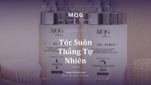 Tóc Suôn Thẳng Tự Nhiên: 6 Bí Quyết Không Cần Duỗi