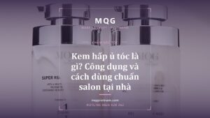 Kem hấp ủ tóc là gì?