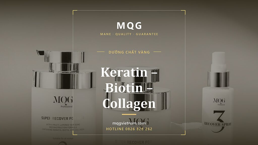 Keratin – Biotin – Collagen: bộ ba dưỡng chất vàng cho mái tóc