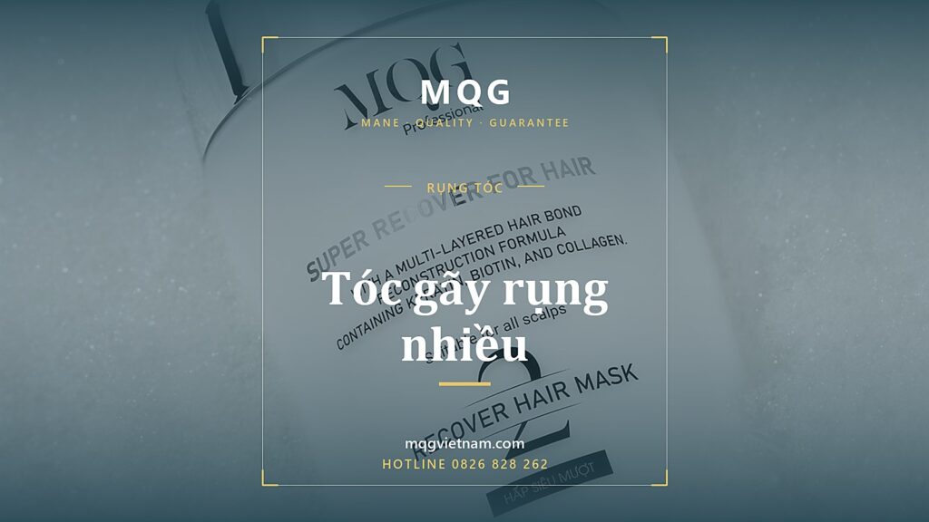 Tóc gãy rụng nhiều: nguyên nhân và cách khắc phục tại nhà