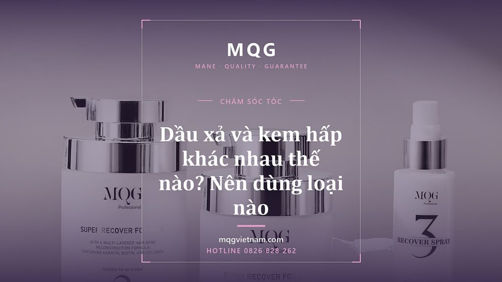 Nên Dùng Dầu Xả Hay Dầu Hấp? So Sánh Chi Tiết Cho Tóc Hư Tổn