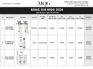 Nhập Sỉ Dầu Gội Giá Tốt Cho Shop, Salon (Cập nhật 2026)