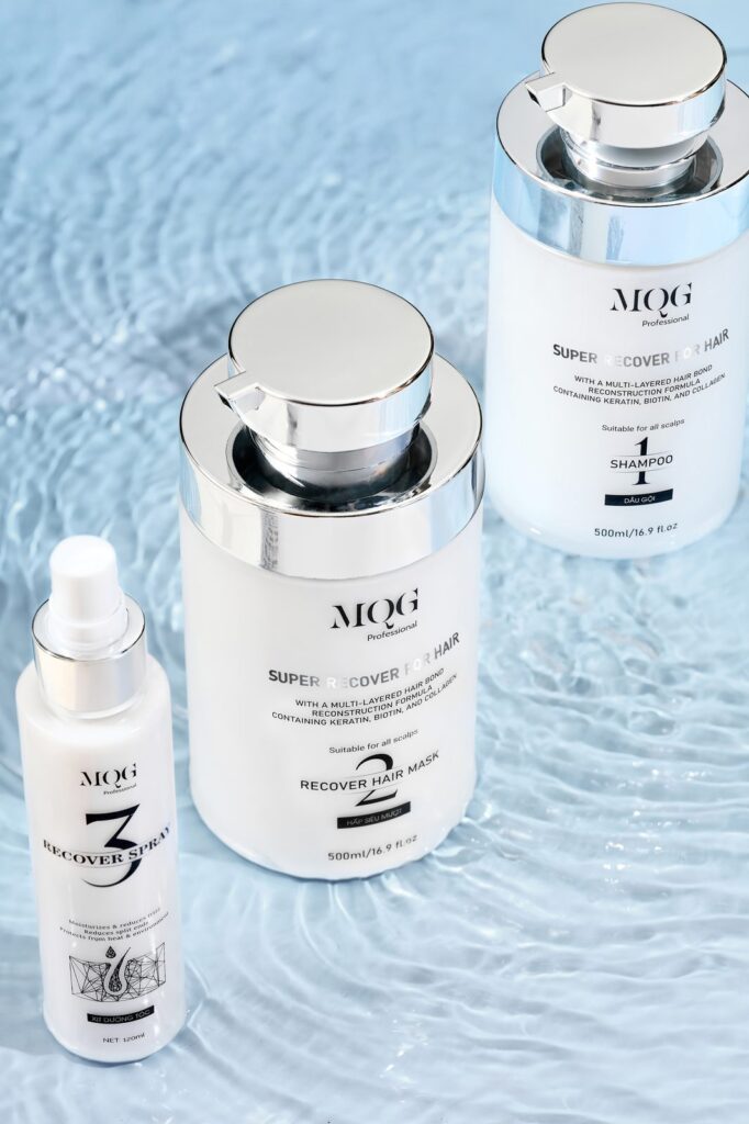 Review dầu gội phục hồi tóc MQG
