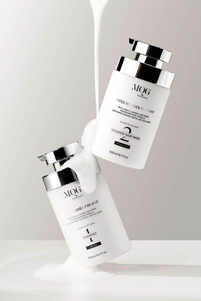 Sản phẩm chăm sóc tóc cho salon MQG