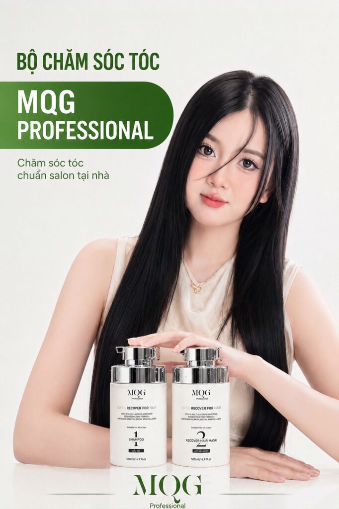 Tóc nhuộm bị khô xơ phải làm sao