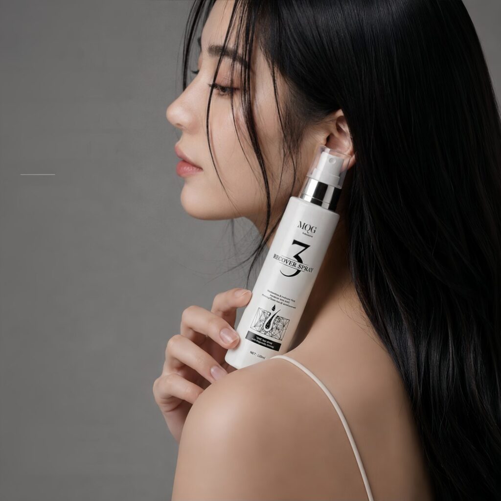 Xịt dưỡng tóc không cần xả MQG