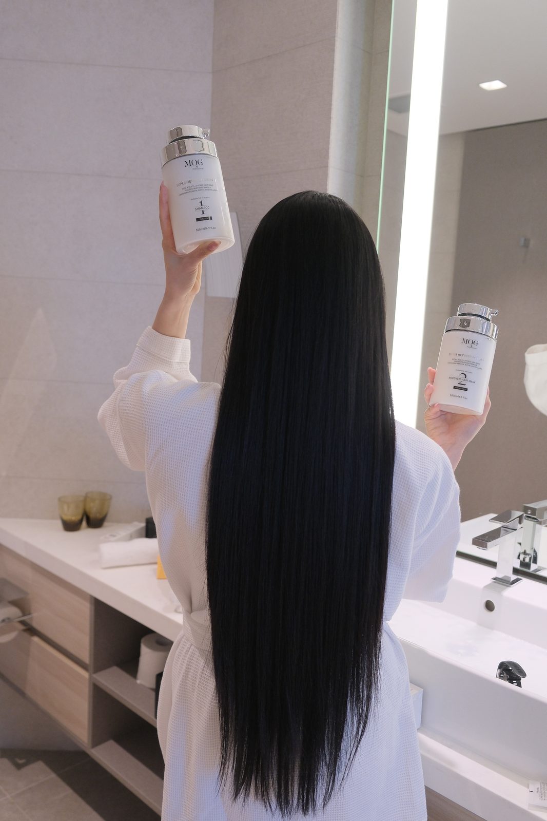 Bộ MQG shampoo và hair mask đầy đủ cho các tình trạng tóc khác nhau