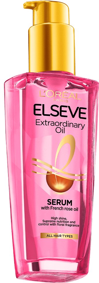 Sản phẩm L'Oréal Elseve Extraordinary Oil dòng hồng dưỡng tóc