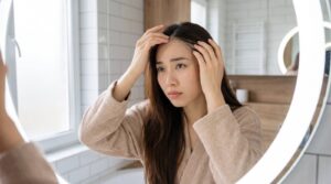 Tóc con mọc lởm chởm phải làm sao? Cách chăm cho vào nếp