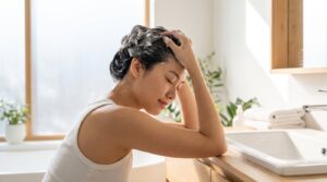 Có nên gãi da đầu khi gội? Dấu hiệu bạn đang làm sai