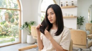 Duỗi tóc nhiều có hại không?