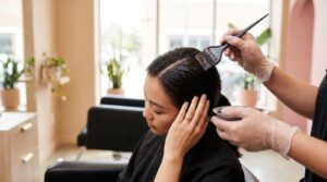 Tại sao nhuộm tóc lại rát da đầu? Xót, ngứa bao lâu thì hết