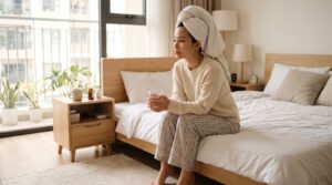 Bị sốt có nên gội đầu không?