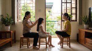 Gội đầu nhiều có hết chấy không?